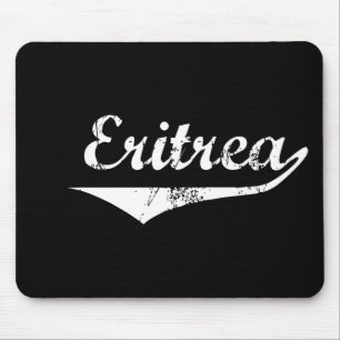 Eritrea Revolution Style Mouse Pad