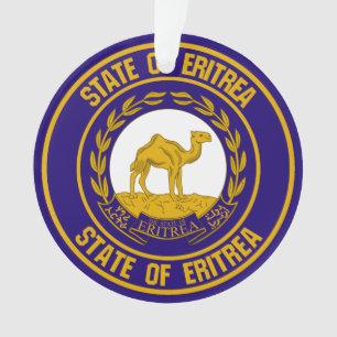 Eritrea Round Emblem Ornament