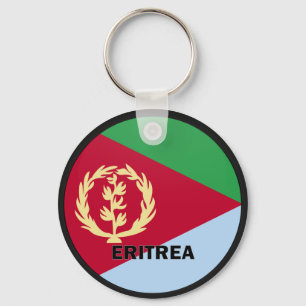 Eritrea Roundel quality Flag Key Ring