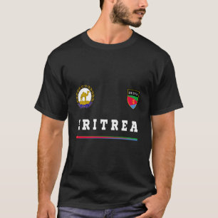 Eritrea Sportsoccer Jersey Flag Football Eritrean T-Shirt