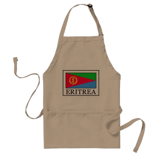Eritrea Standard Apron (Front)