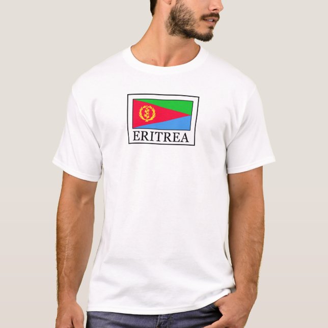Eritrea T-shirt (Front)