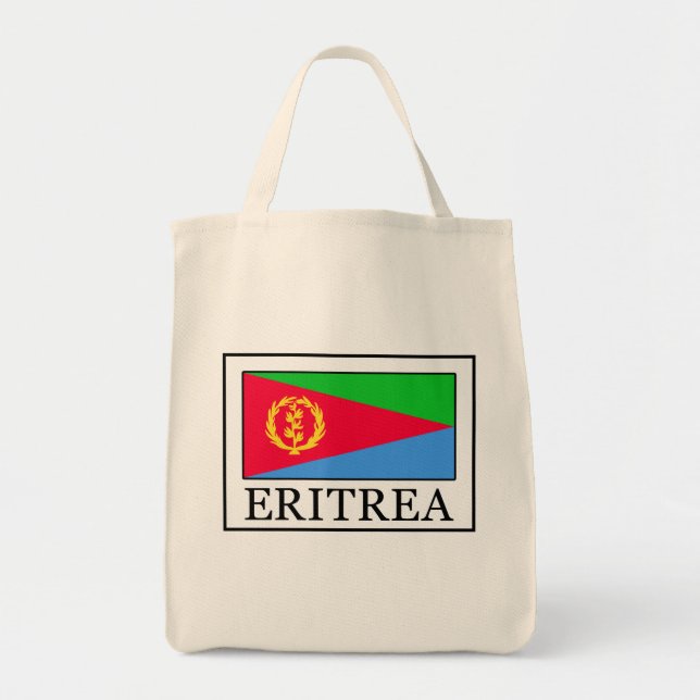 Eritrea Tote Bag (Front)