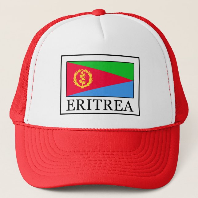 Eritrea Trucker Hat (Front)