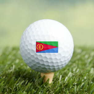 Eritrean Flag, Flag of Eritrea Golf Balls