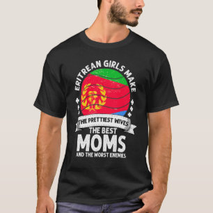 Eritrean Mum Mothers Day Mama Eritrean American T-Shirt