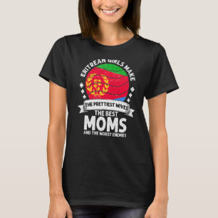 Eritrean Mum Mothers Day Mama Eritrean American T-Shirt