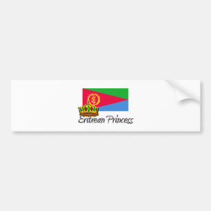 Eritrean Princess Bumper Sticker