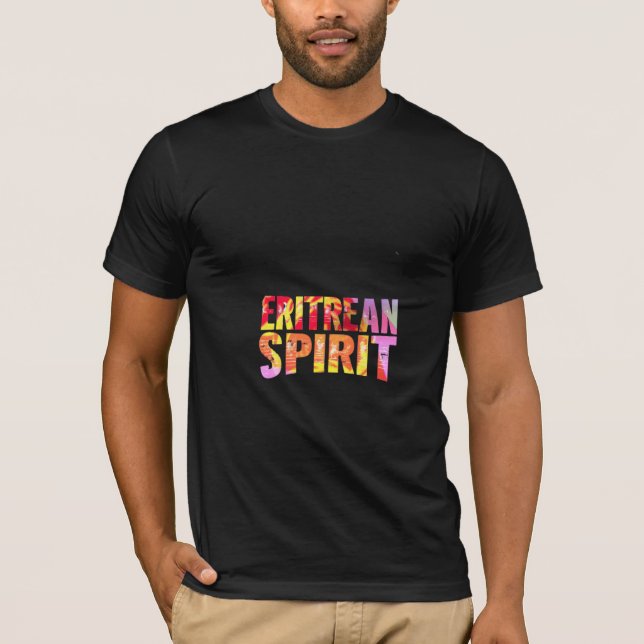 Eritrean Spirit T-Shirt (Front)