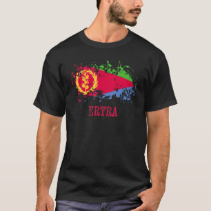 Eritrian enthusiasts for Ertra and Eritrea T-Shirt