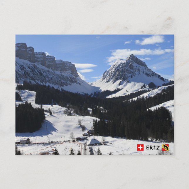 Eriz, Bernese Oberland, Switzerland Postcard (Front)