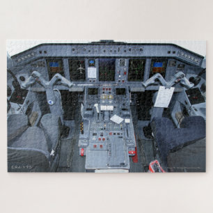 ERJ 175 COCKPIT (20x30 INCH) Jigsaw Puzzle