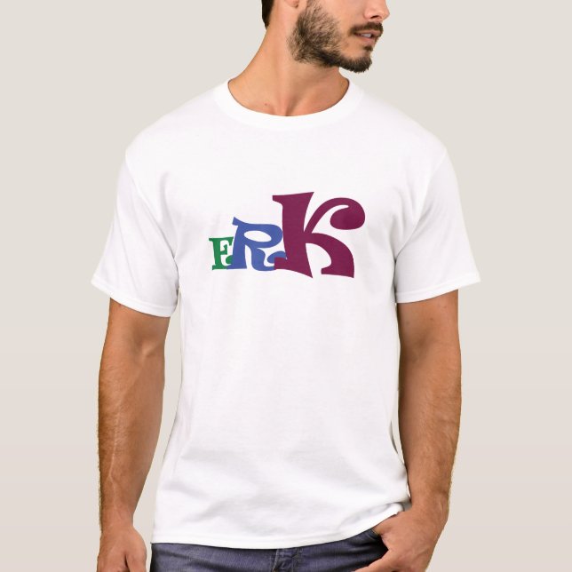 ERK 3-Colour T-Shirt (Front)