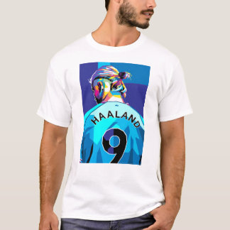 Erling Haaland in WPAP T-Shirt