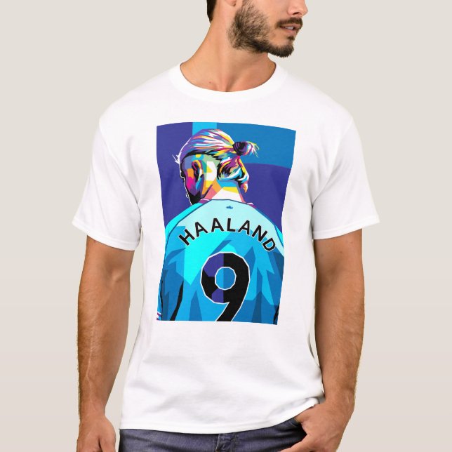 Erling Haaland in WPAP T-Shirt (Front)