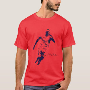 Erling Haaland Norway Soccer Supporter T-Shirt