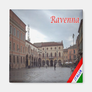 ERM015 RAVENNA, Emilia Romagna, Italy, Fridge Magnet