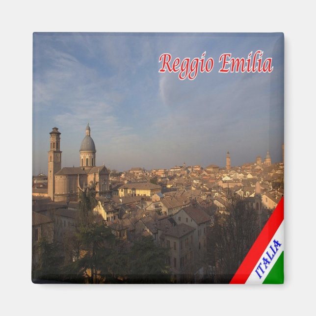 ERM017 REGGIO EMILIA, Italy, Fridge Magnet (Front)