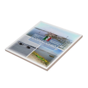 ERM029 COMACCHIO, Emilia Romagna, Italy, Ceramic Tile