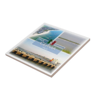 ERM037 CERVIA, Emilia Romagna, Italy, Ceramic Tile