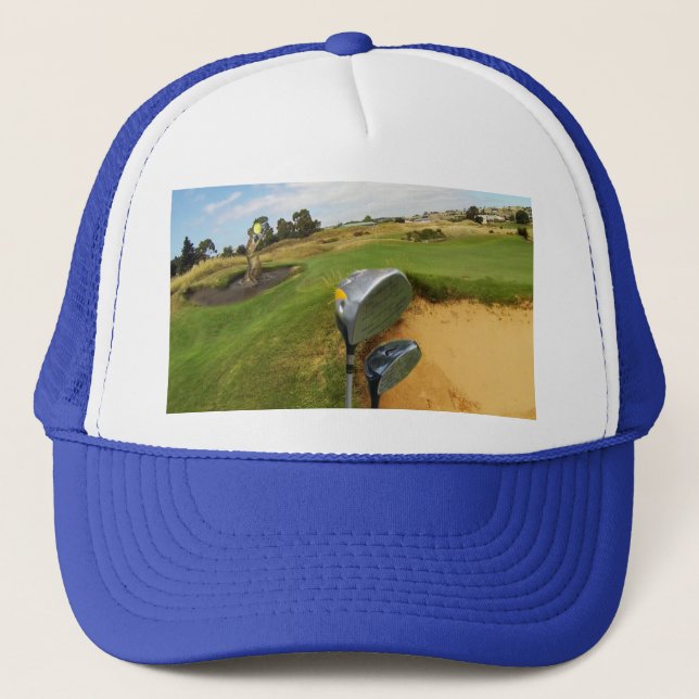 Erm The Crocs Got My Golf Ball,   Trucker Hat (Front)