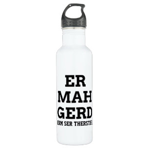 Ermahgerd 710 Ml Water Bottle