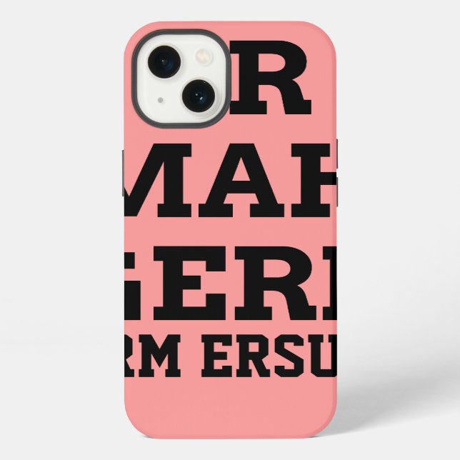 Ermahgerd Barely There iPad Case (Back)