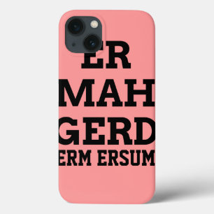 Ermahgerd Barely There iPad Case
