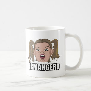 Ermahgerd Coffee Mug