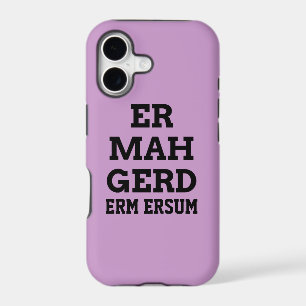 Ermahgerd iPhone 5 Barely There Case