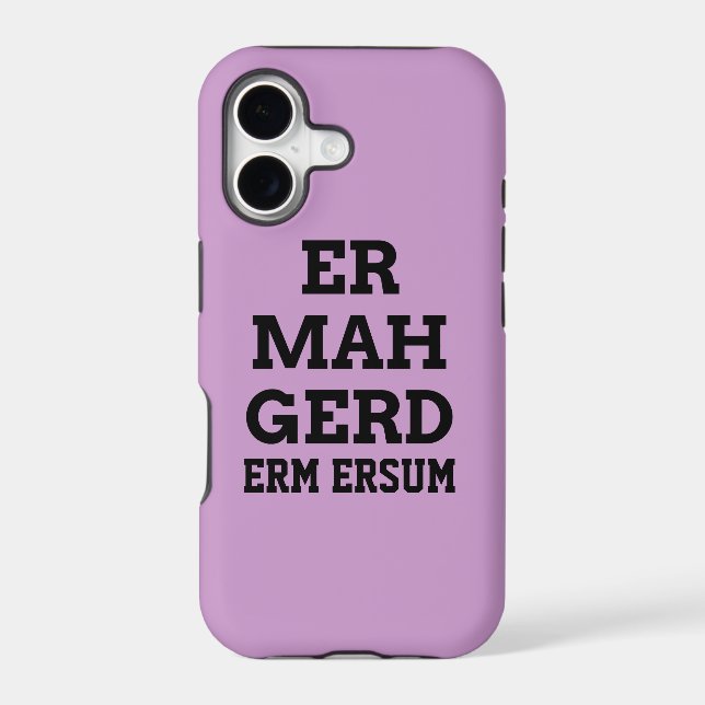 Ermahgerd iPhone 5 Barely There Case (Back)
