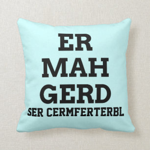 Ermahgerd Pillow
