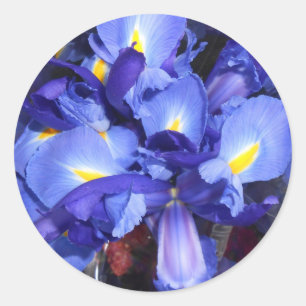 Ermengarde Classic Round Sticker