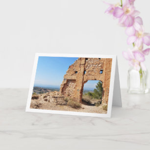 Ermita de Santa Bárbara, Valencia, Spain Card