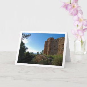 Ermita de Santa Bárbara, Valencia, Spain Card