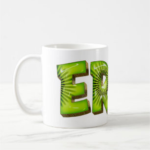 Erna Name Kiwi Style Tasse Coffee Mug