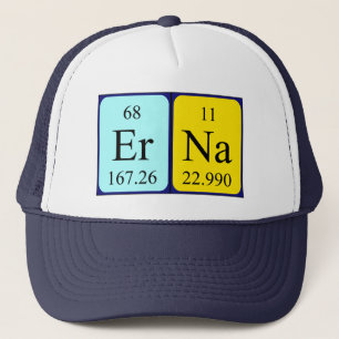 Erna periodic table name hat