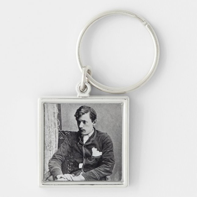Ernest Dowson Key Ring (Front)