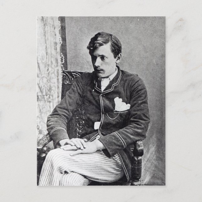 Ernest Dowson Postcard (Front)