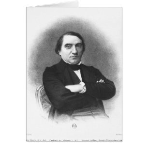 Ernest Renan after a photograph by Pierre
