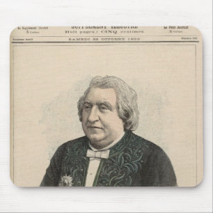 Ernest Renan Mouse Pad