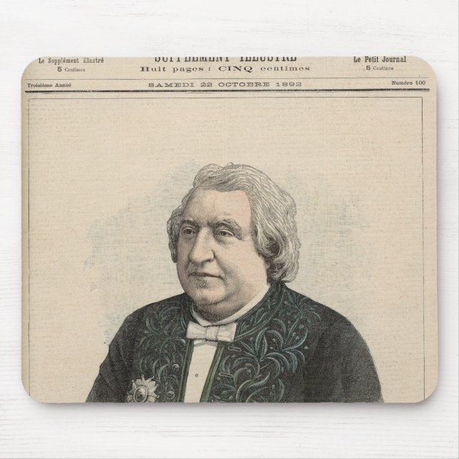 Ernest Renan Mouse Pad (Front)