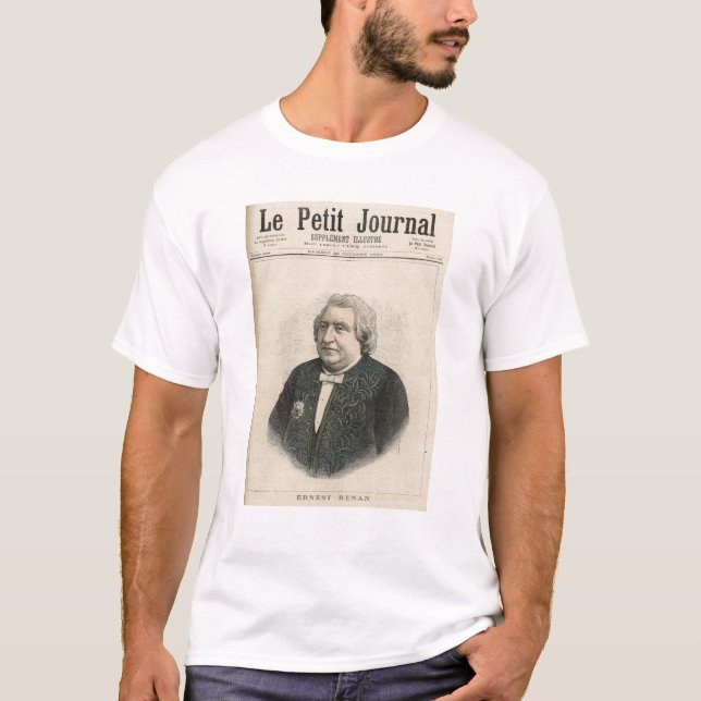 Ernest Renan T-Shirt (Front)
