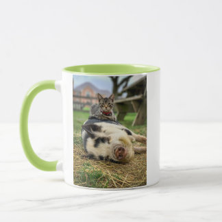 Ernest & Sassy Photo Mug with Logo!