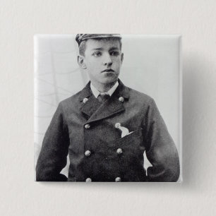 Ernest Shackleton 15 Cm Square Badge