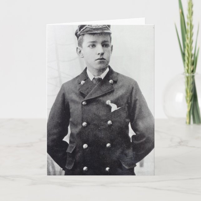 Ernest Shackleton Card (Front)