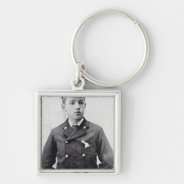 Ernest Shackleton Key Ring (Front)