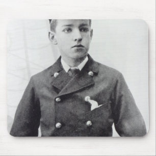 Ernest Shackleton Mouse Pad