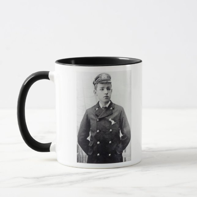 Ernest Shackleton Mug (Left)