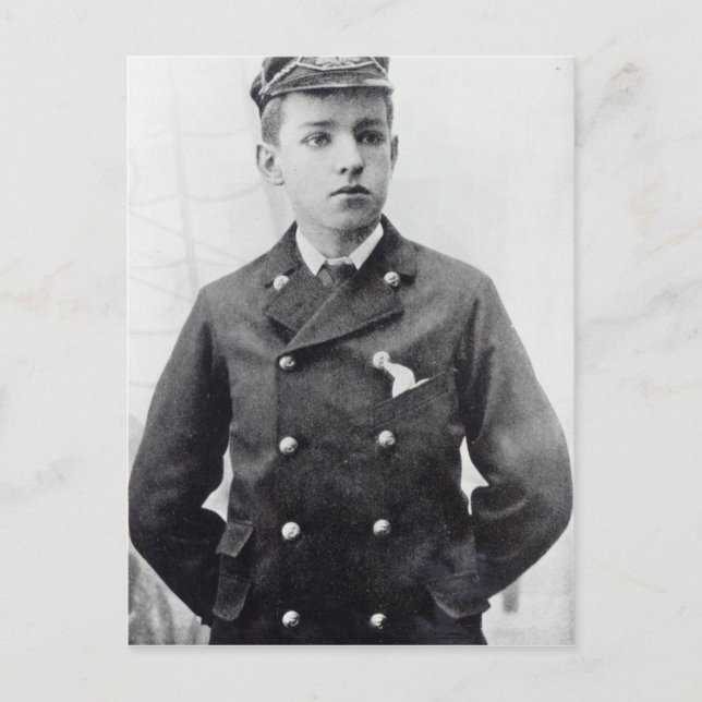 Ernest Shackleton Postcard (Front)